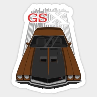 Skylark GSX 2nd gen Brown Sticker